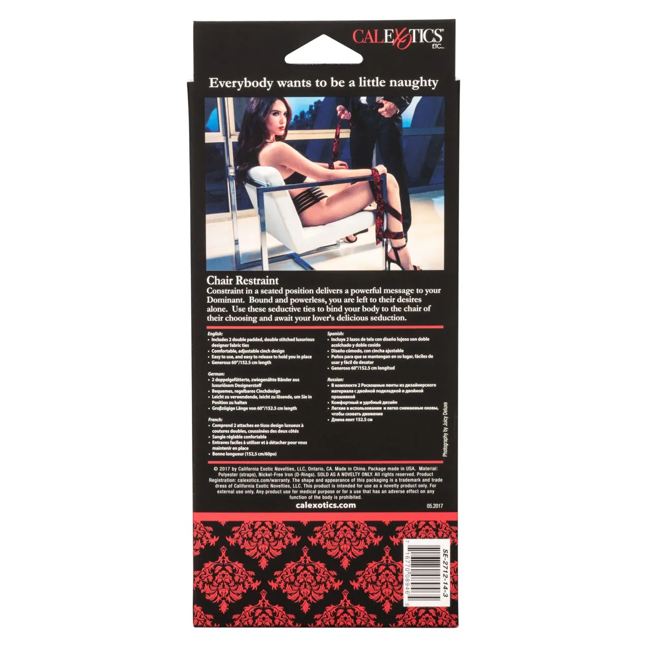 ленты для связывания scandal chair restraint в Сочи