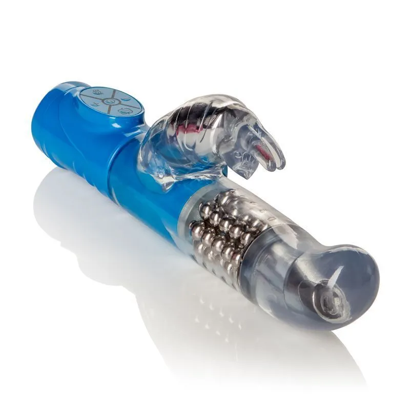 вибратор california exotic novelties advanced g jack rabbit, голубой в Сочи