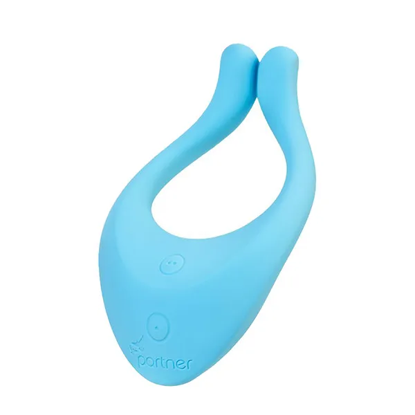 Многофункциональный стимулятр для пар satisfyer endless love голубой