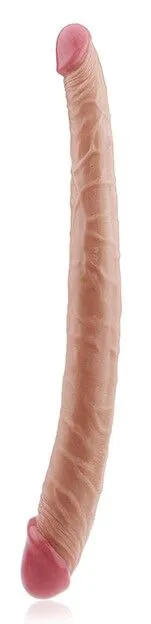 Фаллоимитатор двойной Lovetoy Lady-killer Double Dildo, телесный