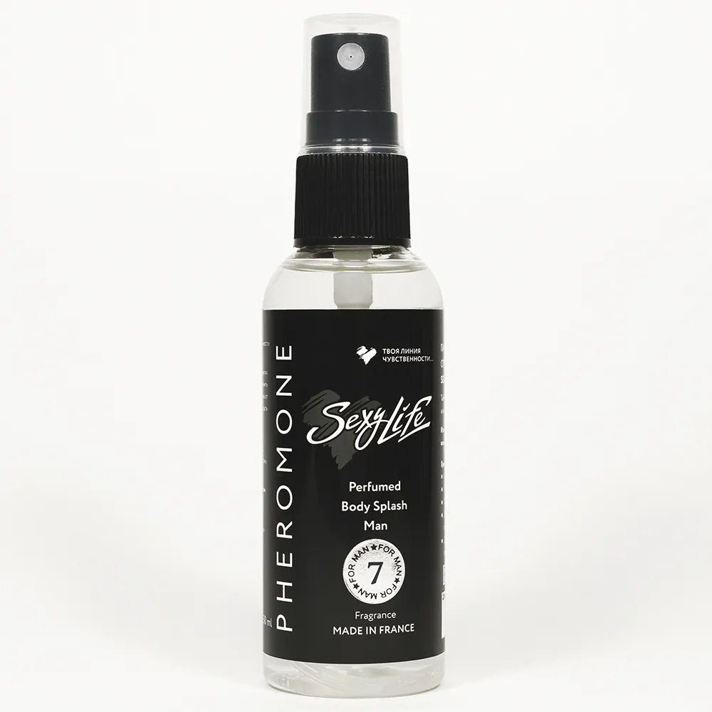 парфюмированный спрей для тела с феромонами мужской № 7 31202 в Сочи