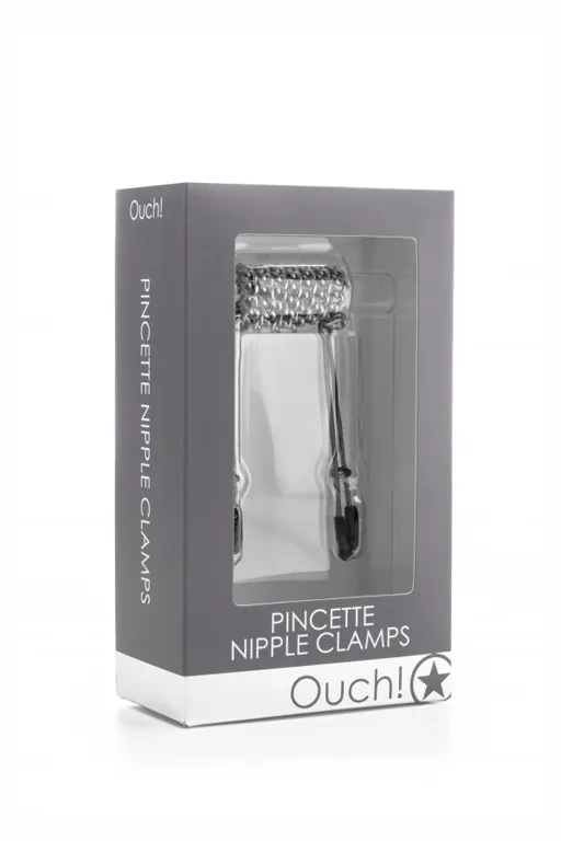 Зажимы на соски Pincette Nipple Clamps