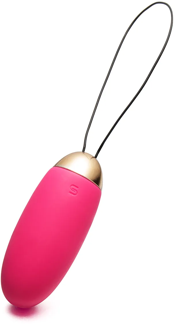 виброяйцо elva plum red с пультом управления в Сочи