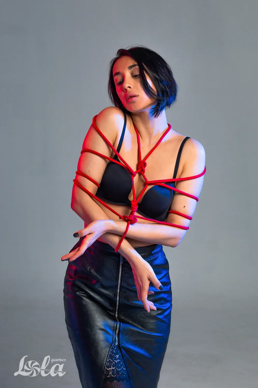 веревка party hard do not disturb red 5м 1157-02lola в Сочи