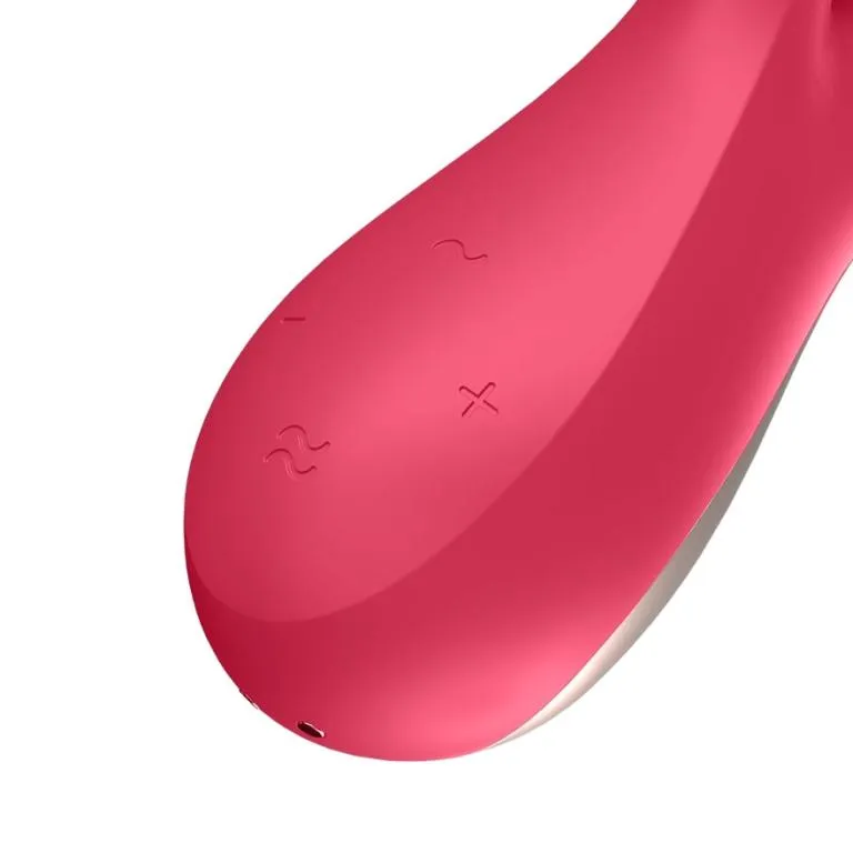 вибромассажер satisfyer mono flex с возможностью управления через приложение - красный в Сочи