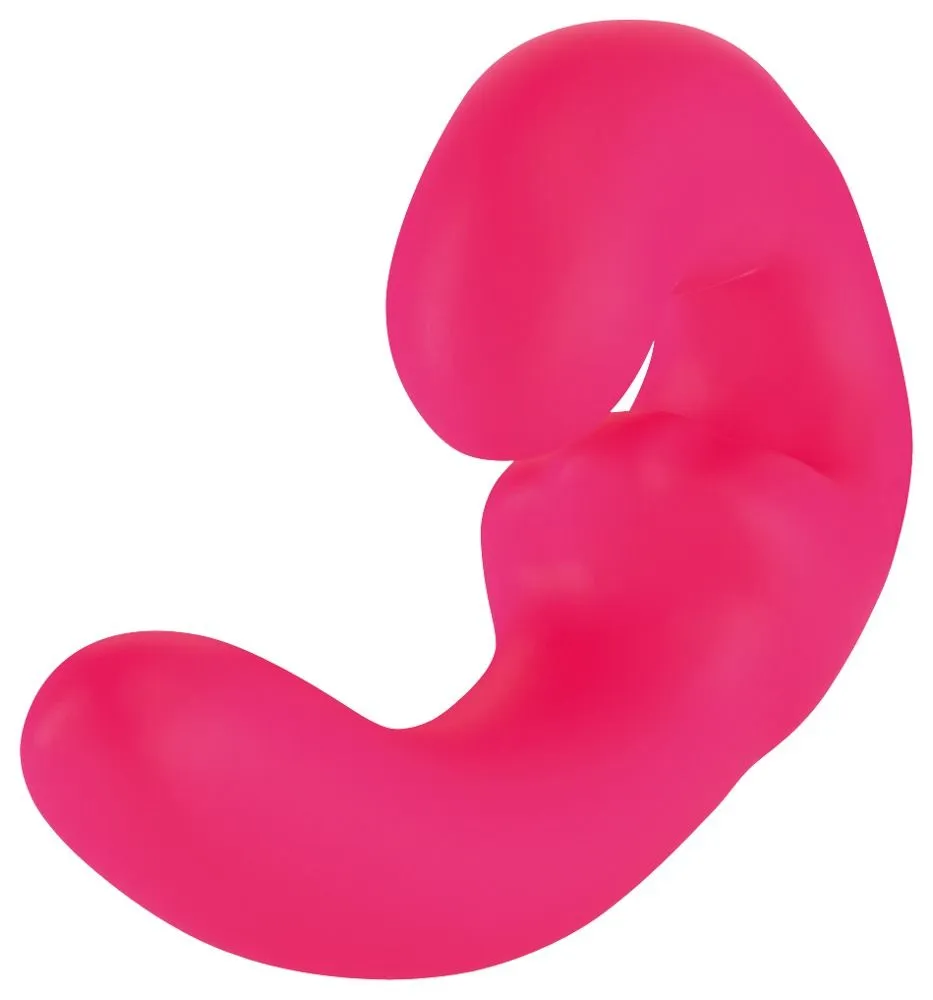 страпон с вибрацией fun factory sharevibe, розовый в Сочи