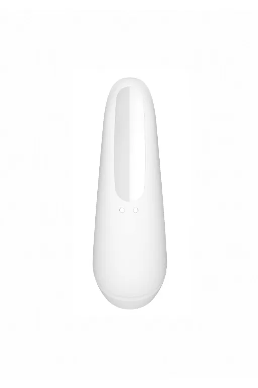 вакуумный массажер с вибрацией satisfyer curvy 1 plus white 001845sa в Сочи