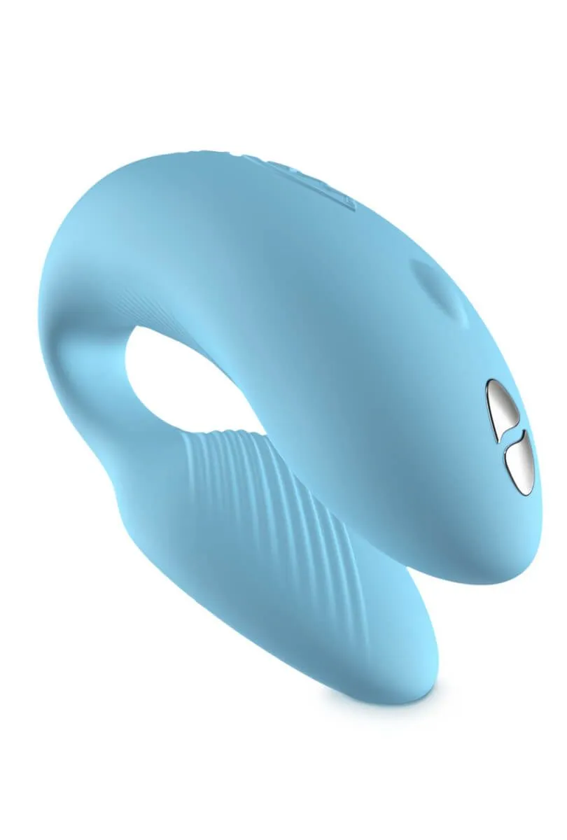 вибромассажер chorus we-vibe голубой, с пультом в Сочи
