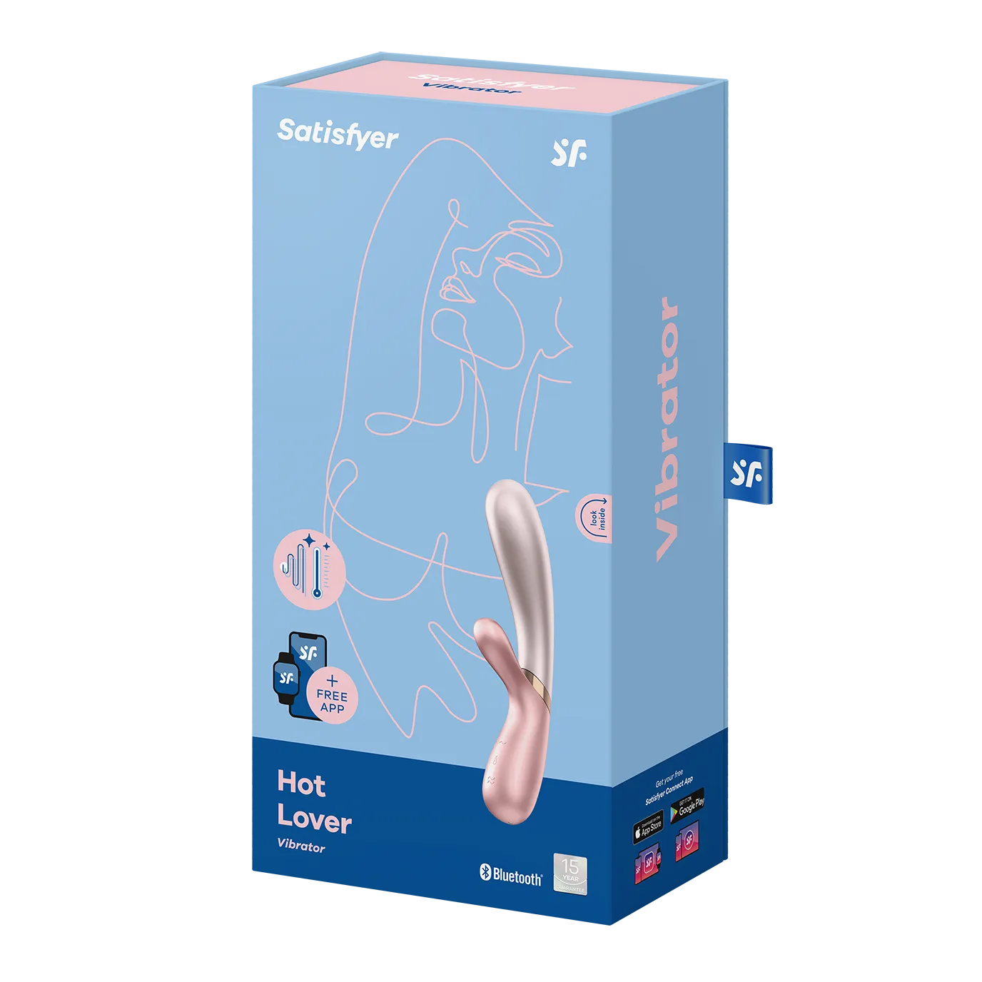 вибратор satisfyer hot lover connect app pink 002538sa в Сочи