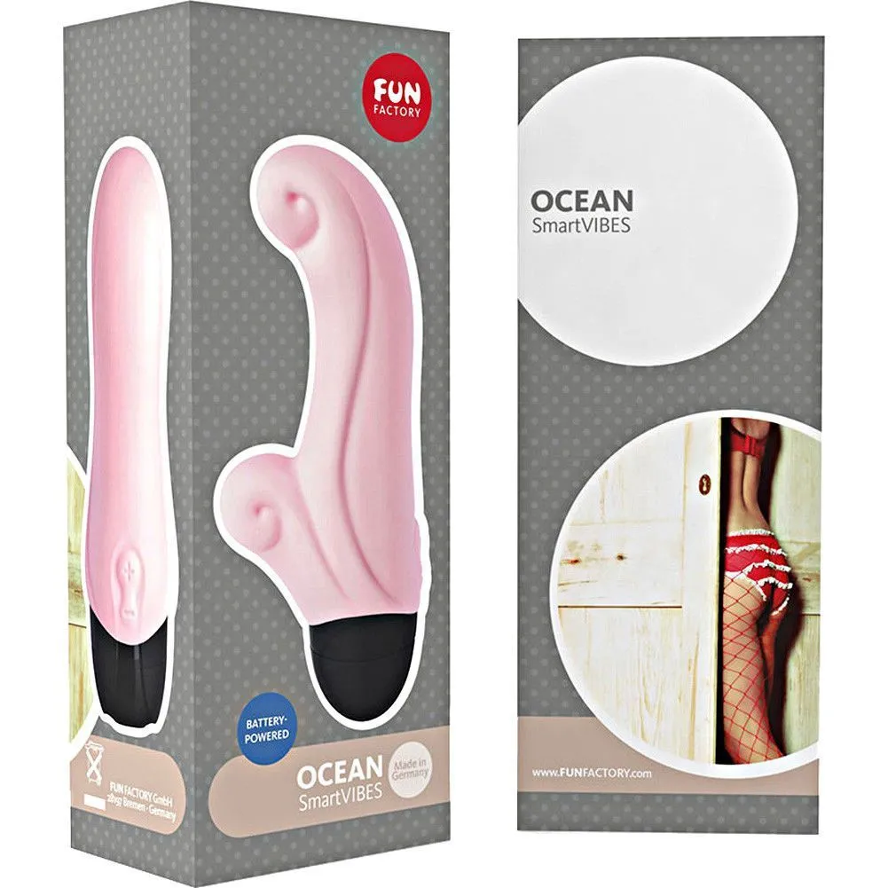 вибратор fun factory ocean, нежно-розовый в Сочи
