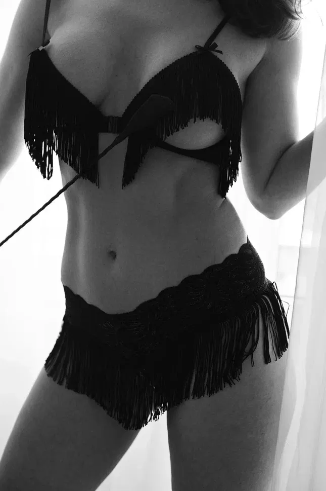 Эротическое бюстгальтер с бахромой perla в Сочи