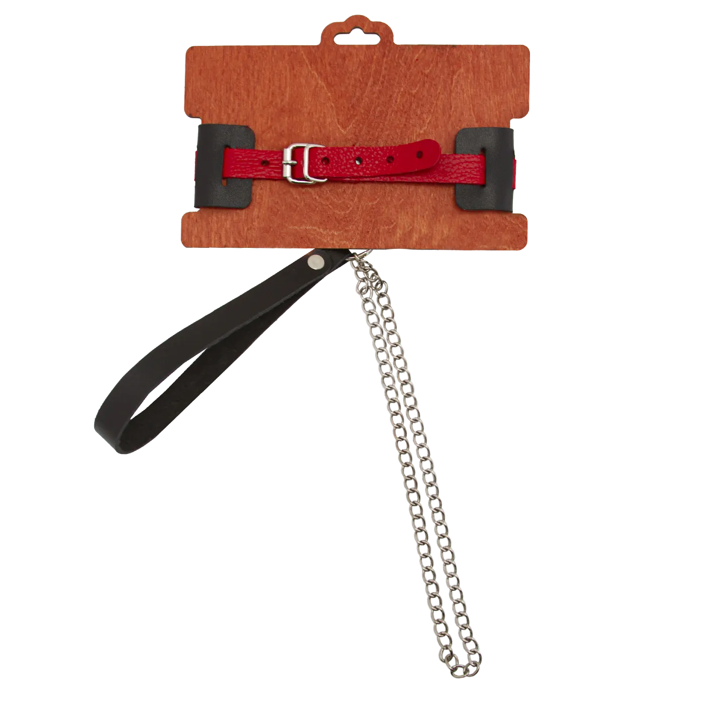 ошейник pinkrabbit с красным ремешком в Сочи