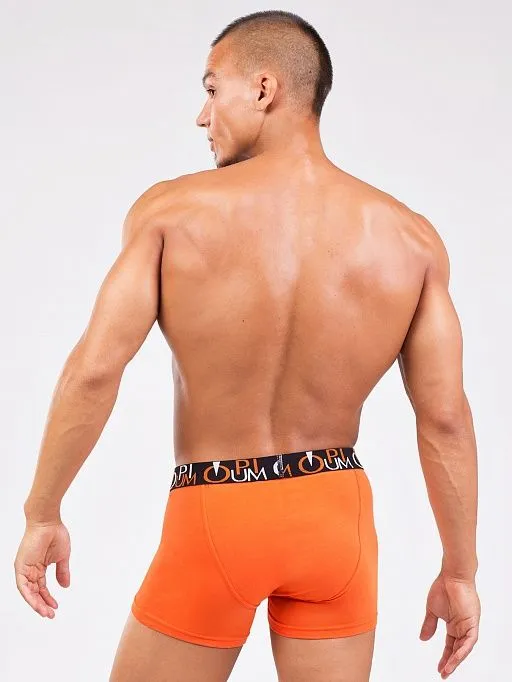 Эротическое трусы мужские боксеры opium r118, оранжевые в Сочи
