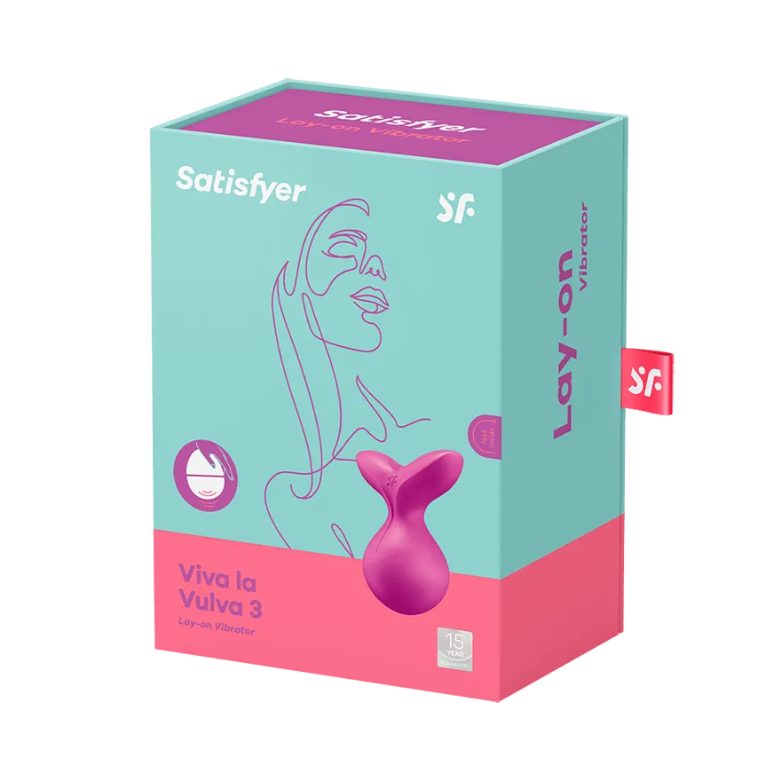 вибростимулятор satisfyer viva la vulva 3 розовый 043729sa в Сочи