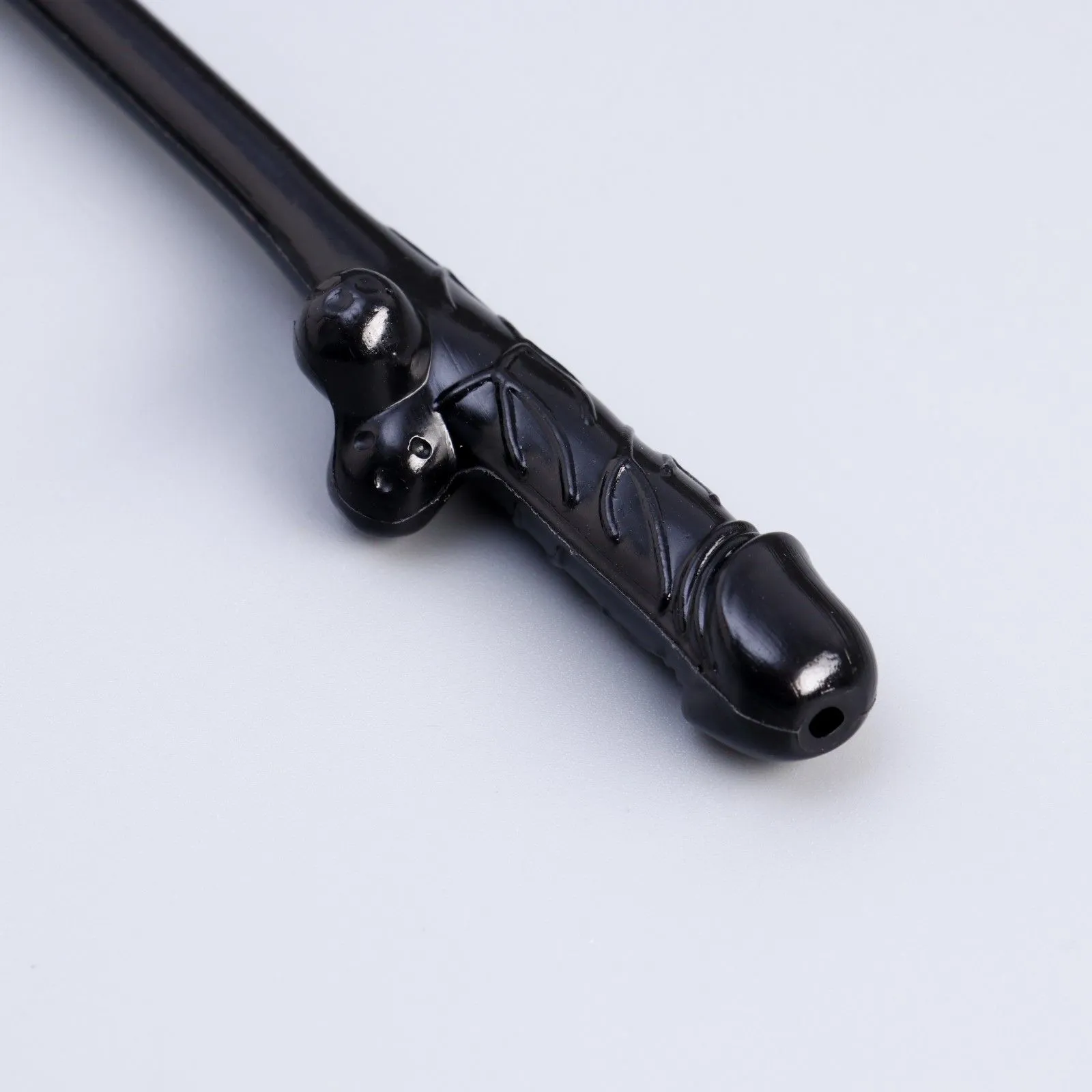 трубочки "девичник", пластик, черные, 5 штук в Сочи