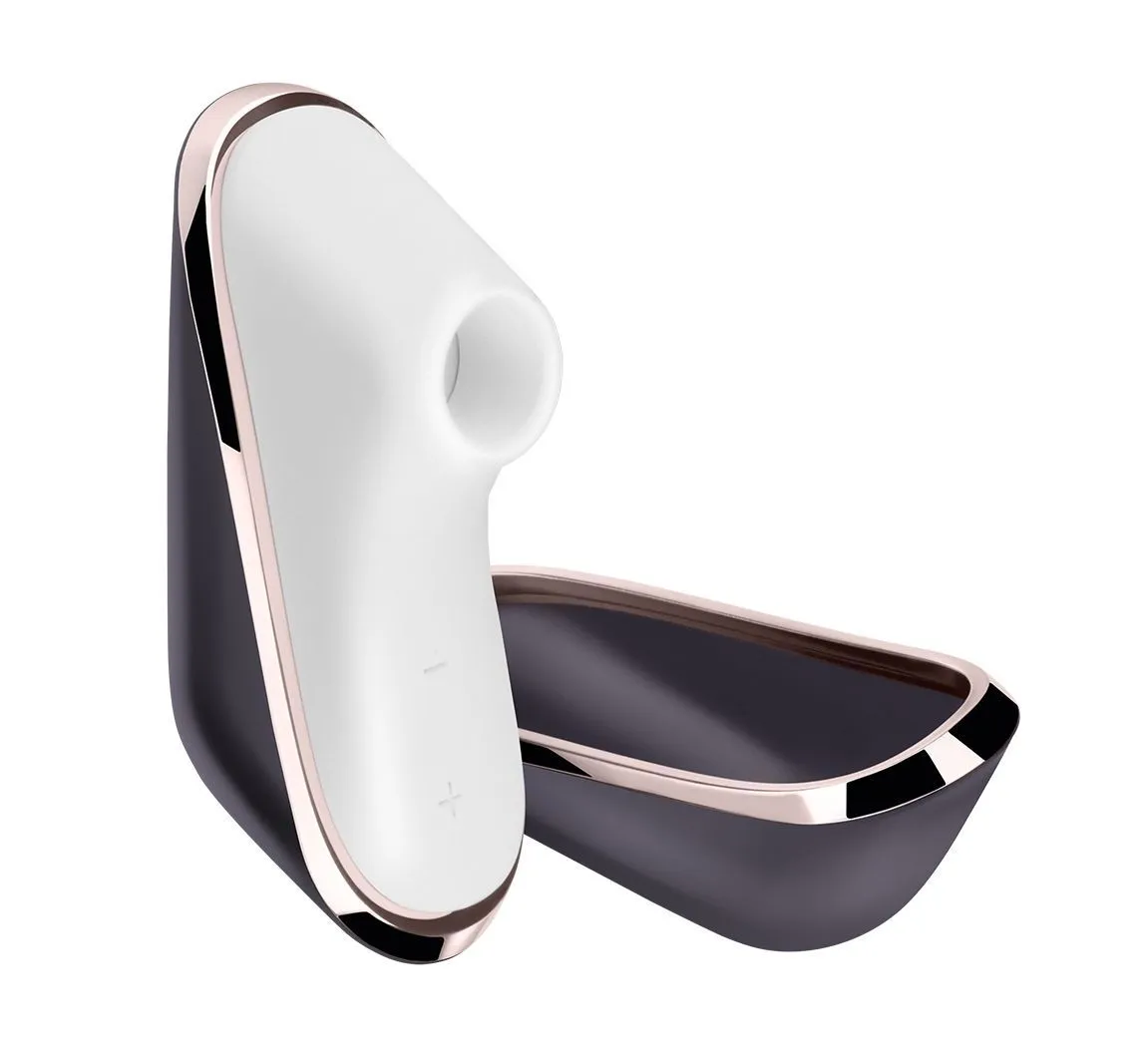 клиторальный стимулятор satisfyer pro traveler, черный в Сочи