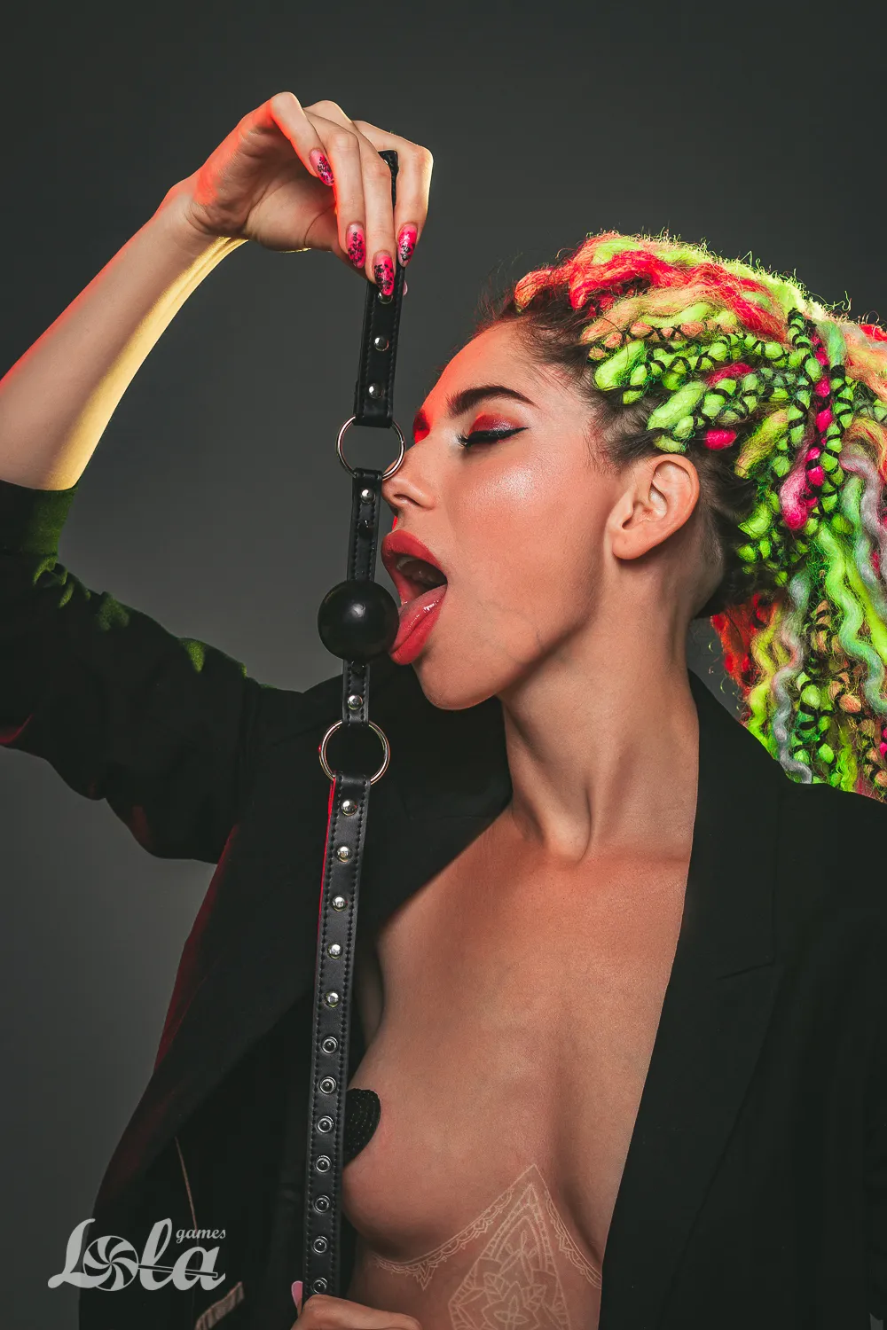 кляп party hard bare 1155-01lola в Сочи