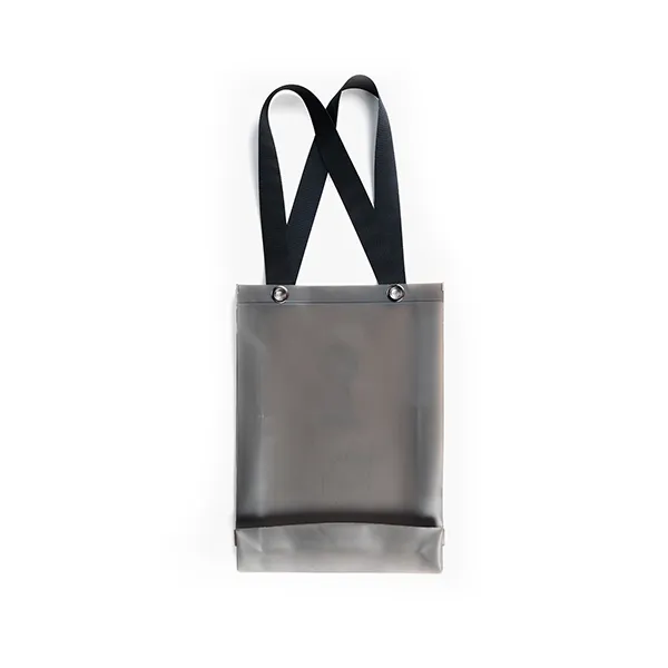 сумка-шопер pinkrabbit из пвх, с принтом в Сочи