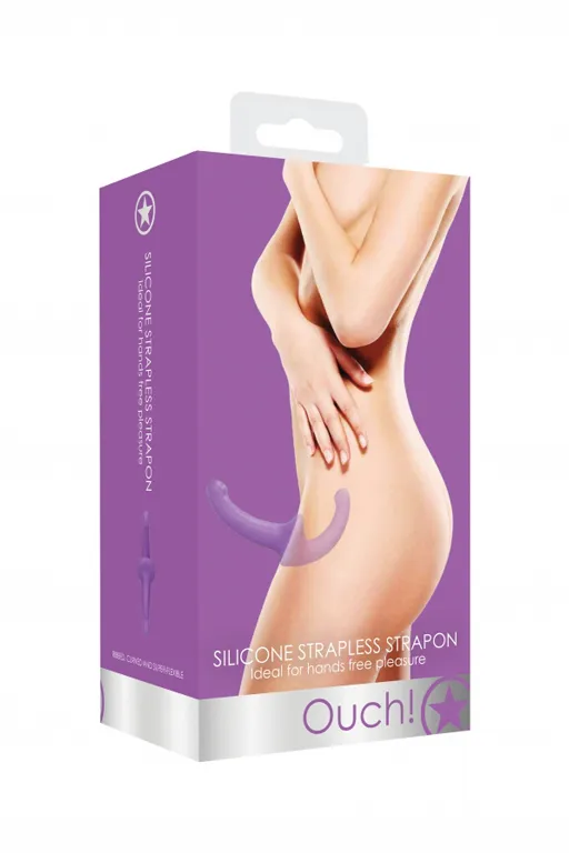 безремневой страпон silicone strapless strapon в Сочи