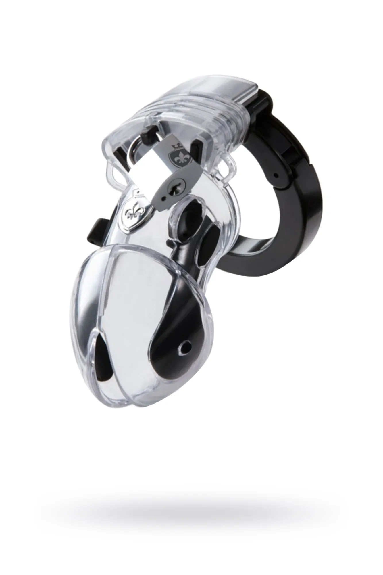 электростимулятор mystim pubic enemy,abs  пластик, прозрачный, 8,2 см в Сочи