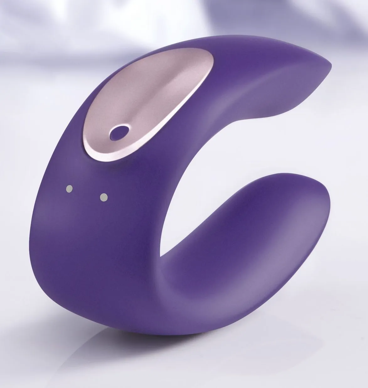 вибратор для пар satisfyer partner plus, фиолетовый в Сочи