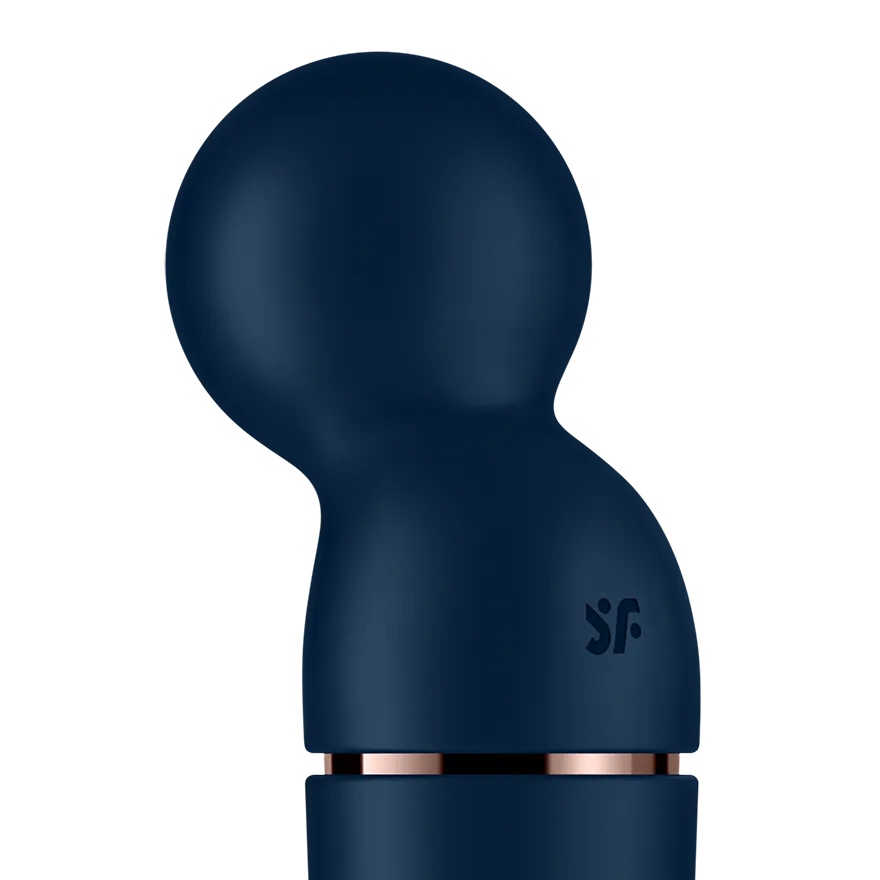 вибромассажер satisfyer planet wand-er blue + rosegold 018560sa в Сочи