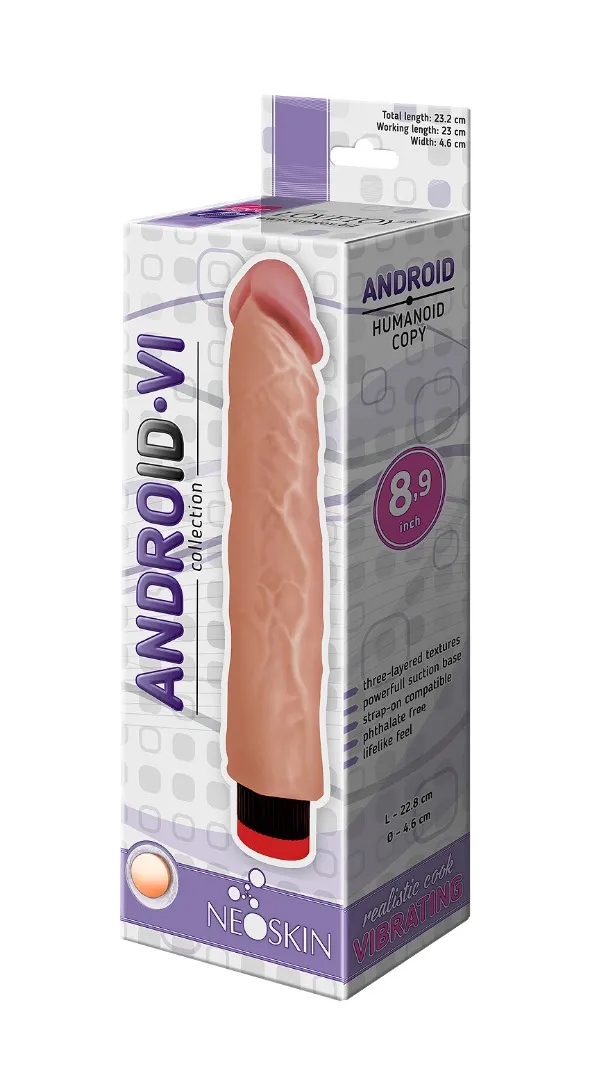 вибратор android collection-vi 8.9" 543403ru в Сочи
