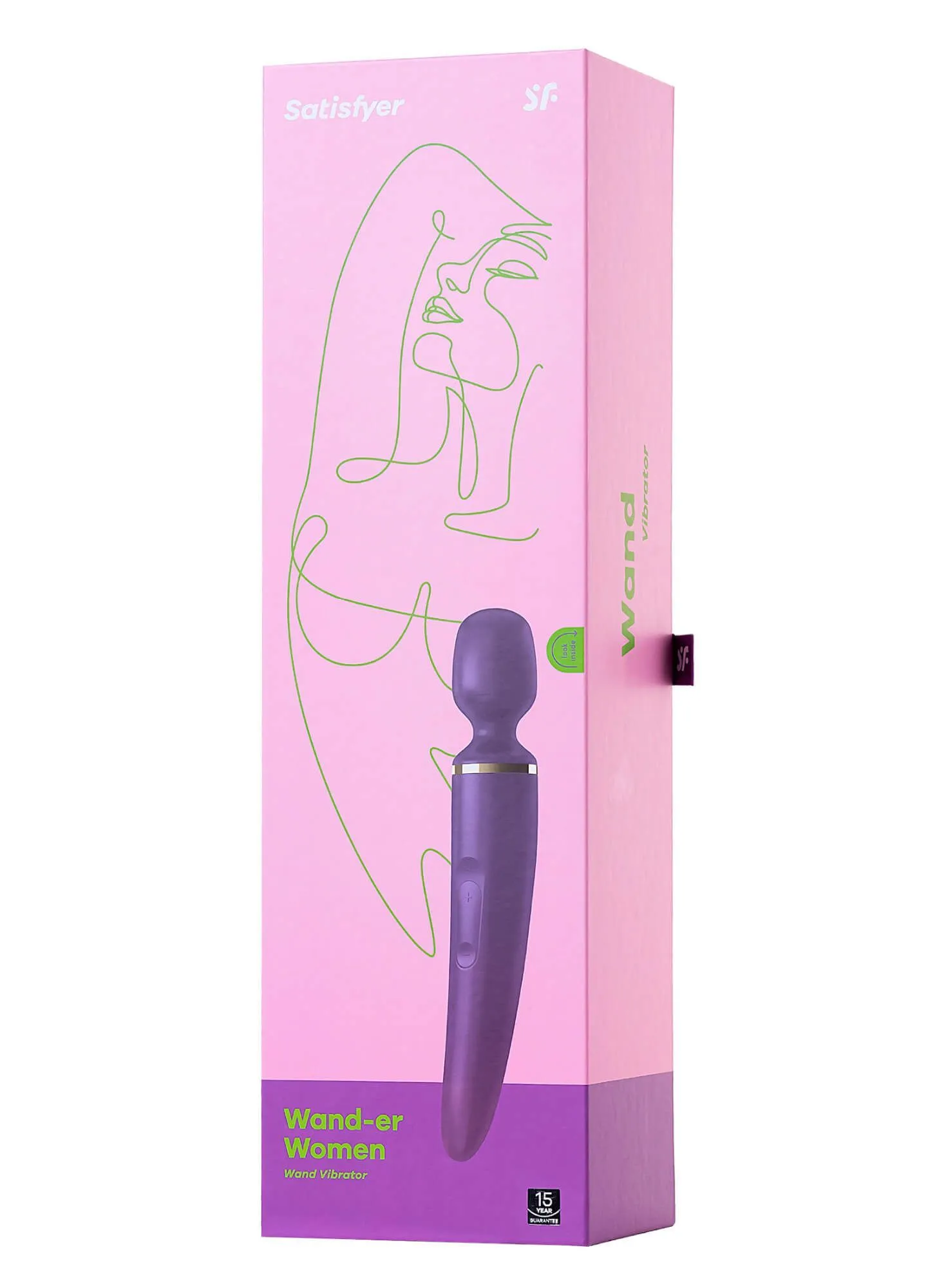 cтимулятор satisfyer wand-er woman, фиолетовый в Сочи