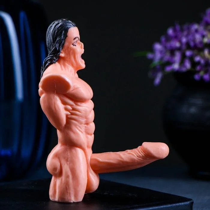 фигурное мыло "мачо", 150 г в Сочи