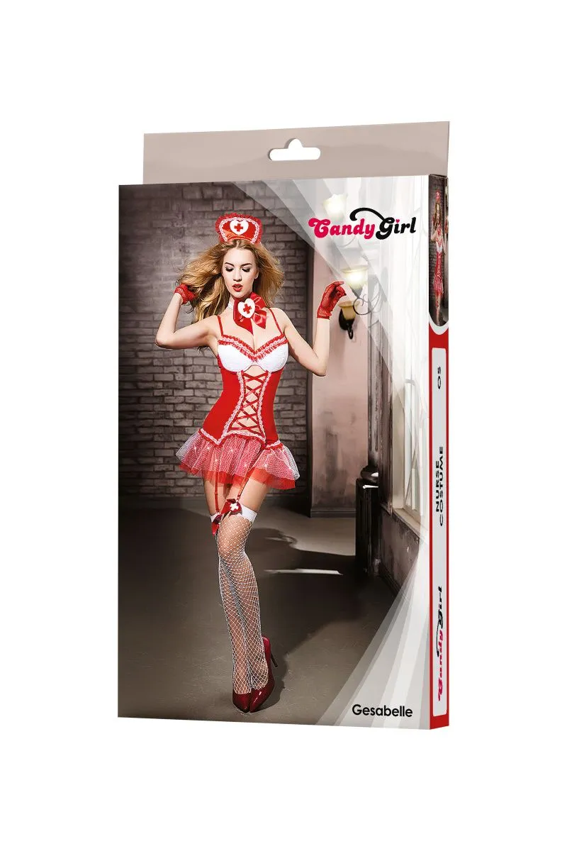 Эротическое костюм медсестры candy girl gesabelle в Сочи