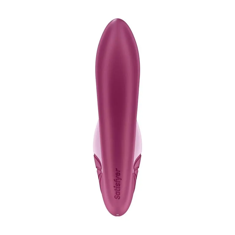вибратор с вакуумным стимулятором satisfyer supernova (ягодный) в Сочи