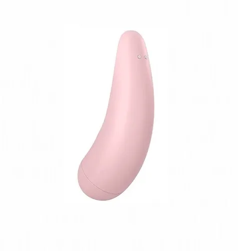 вакуумный массажер с вибрацией satisfyer curvy 2 plus pink 001852sa в Сочи