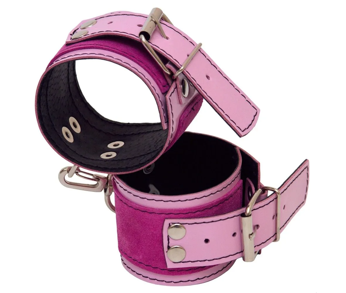 наручники декоративные индиго комбинированные, розовые в Сочи