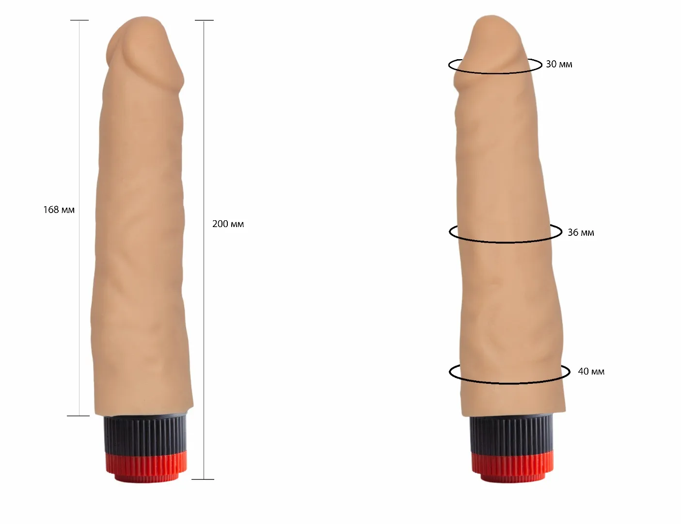 вибратор гелевый 117100ru в Сочи