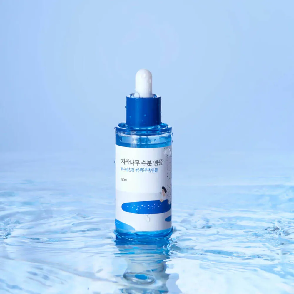 round lab birch juice moisturizing ampoule, липосомальная ампула для интенсивного увлажнения 50 мл в Сочи