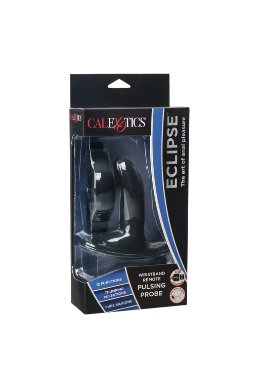 анальный стимулятор pulsing probe с функией "пульсирующее воздействие" и управлением с браслета в Сочи