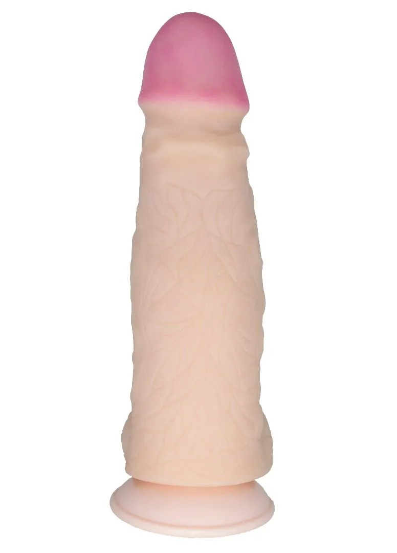 фаллоимитатор lovetoy супергигант с присоской 30 см, телесный в Сочи