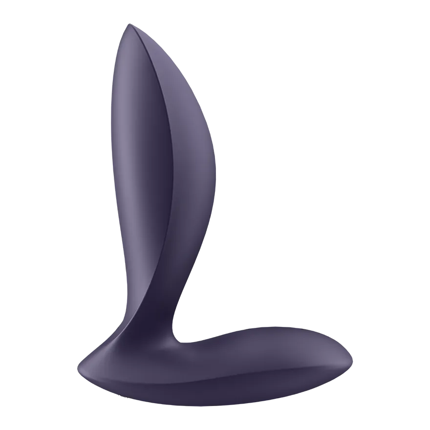 анальная пробка с вибрацией power plug violet 003306sa в Сочи