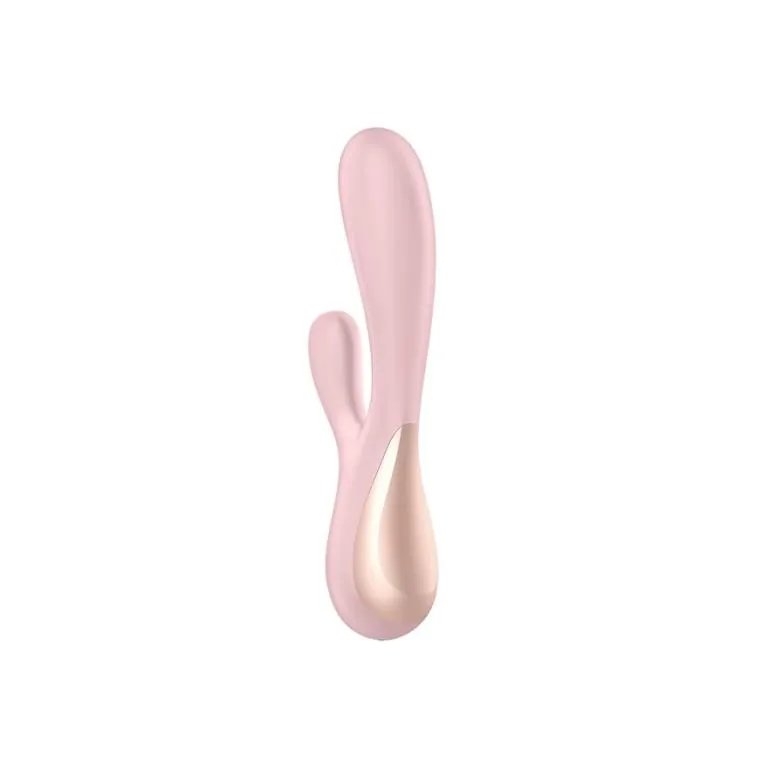 вибромассажер satisfyer mono flex с возможностью управления через приложение - розовый в Сочи