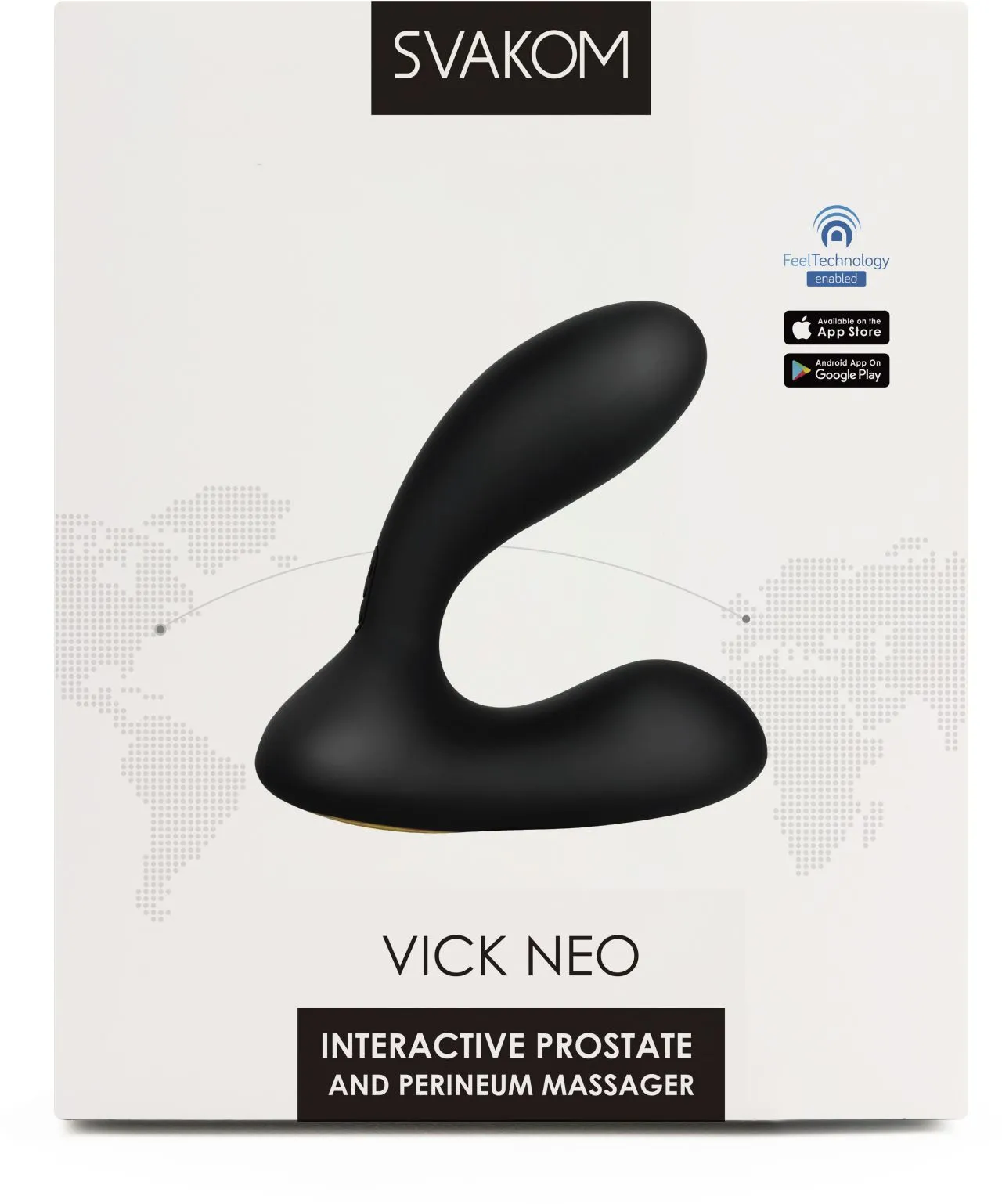 интерактивный вибромассажер простаты и промежности vick neo в Сочи