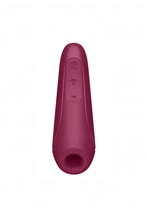 вакуумный массажер с вибрацией satisfyer curvy 1 plus rose red 001821sa в Сочи