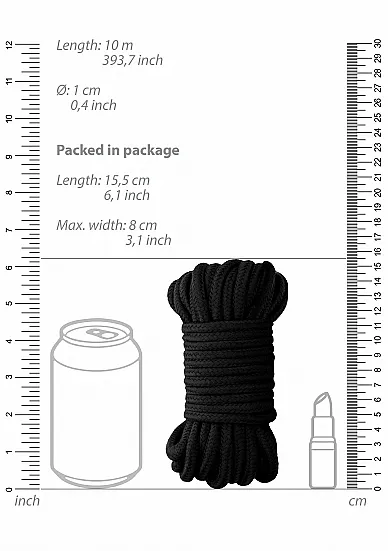 веревка для связывания thick bondage rope 10 м. в Сочи