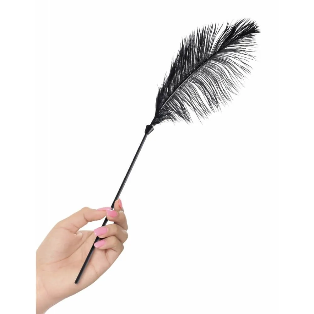 перо pipedream love plumes, черное в Сочи