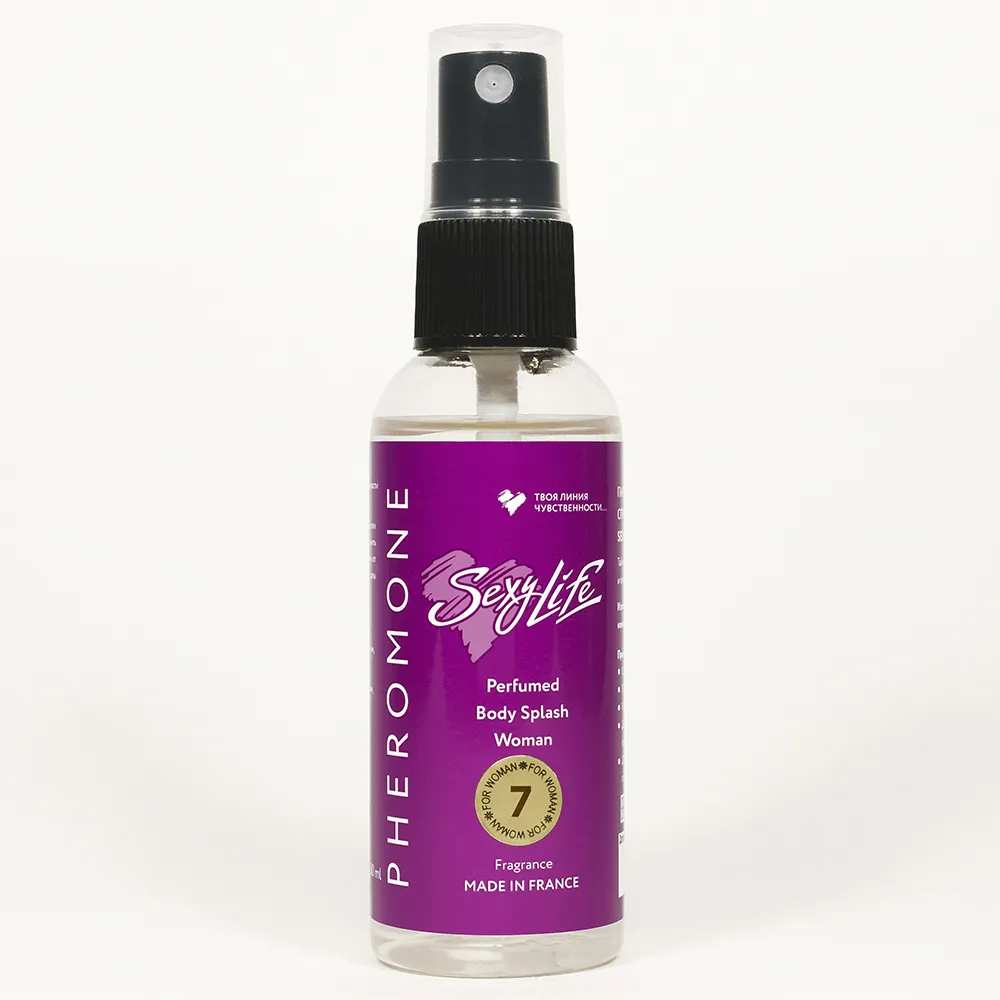 парфюмированный спрей для тела sexy life с феромонами женский № 7, 50 мл 30960 в Сочи