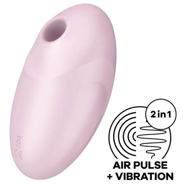 вакуумный массажер satisfyer vulva lover 3 pink 018652sa в Сочи