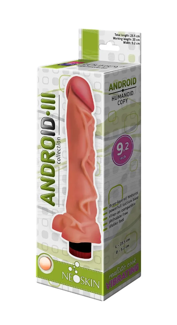 вибратор android collection-iii 9.2" 542503ru в Сочи