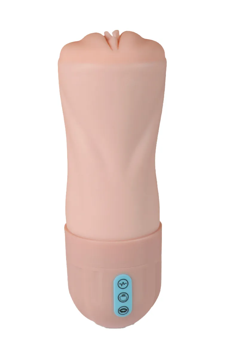 мастурбатор beata-2 в виде вагины с функциями всасывания и вибрации в Сочи