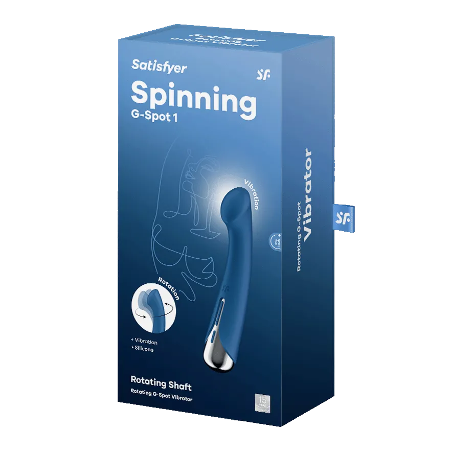 вибратор satisfyer spinning g-spot 1 blue 048765sa в Сочи