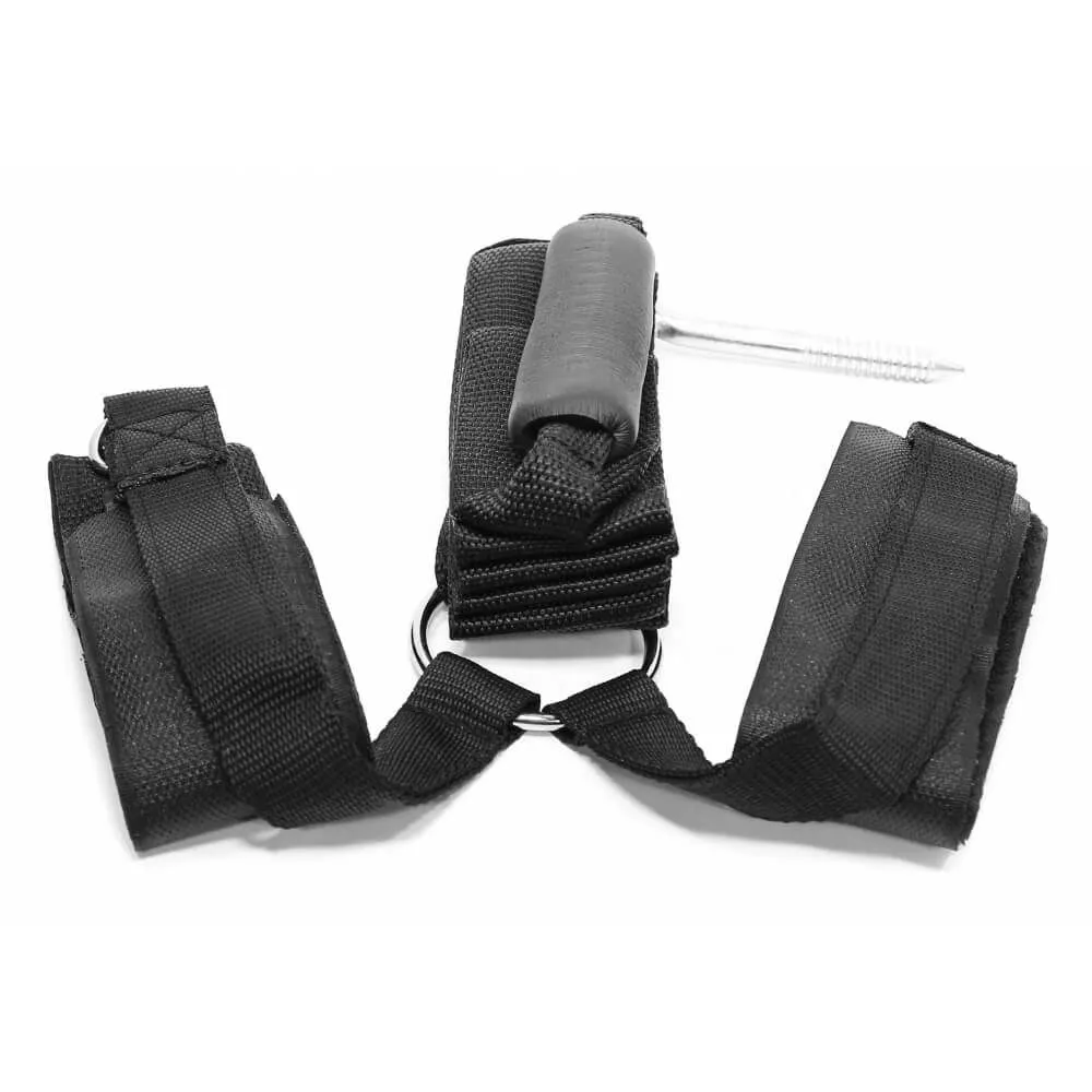 ремни для фиксации pipedream fantasy strap, черные в Сочи