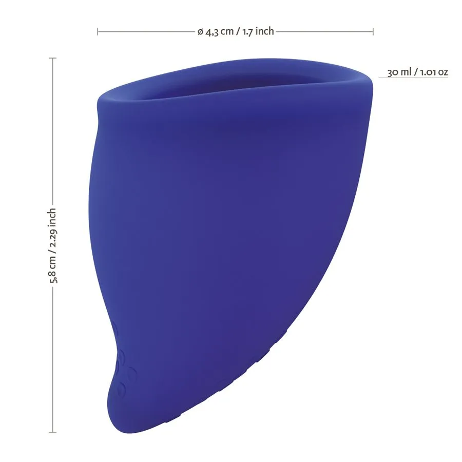 менструальная чаша fun factory fun cup size b, 2 шт в Сочи